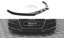 Audi A4 B9 2015-2019 Frontsplitter V.1 Maxton Design 